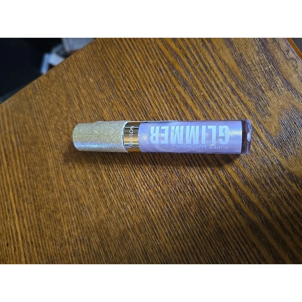 Revlon Super Lustrous 001 DIAMOND‎ DRAMA Glimmer Lip Gloss NEW 0.13 fl.oz